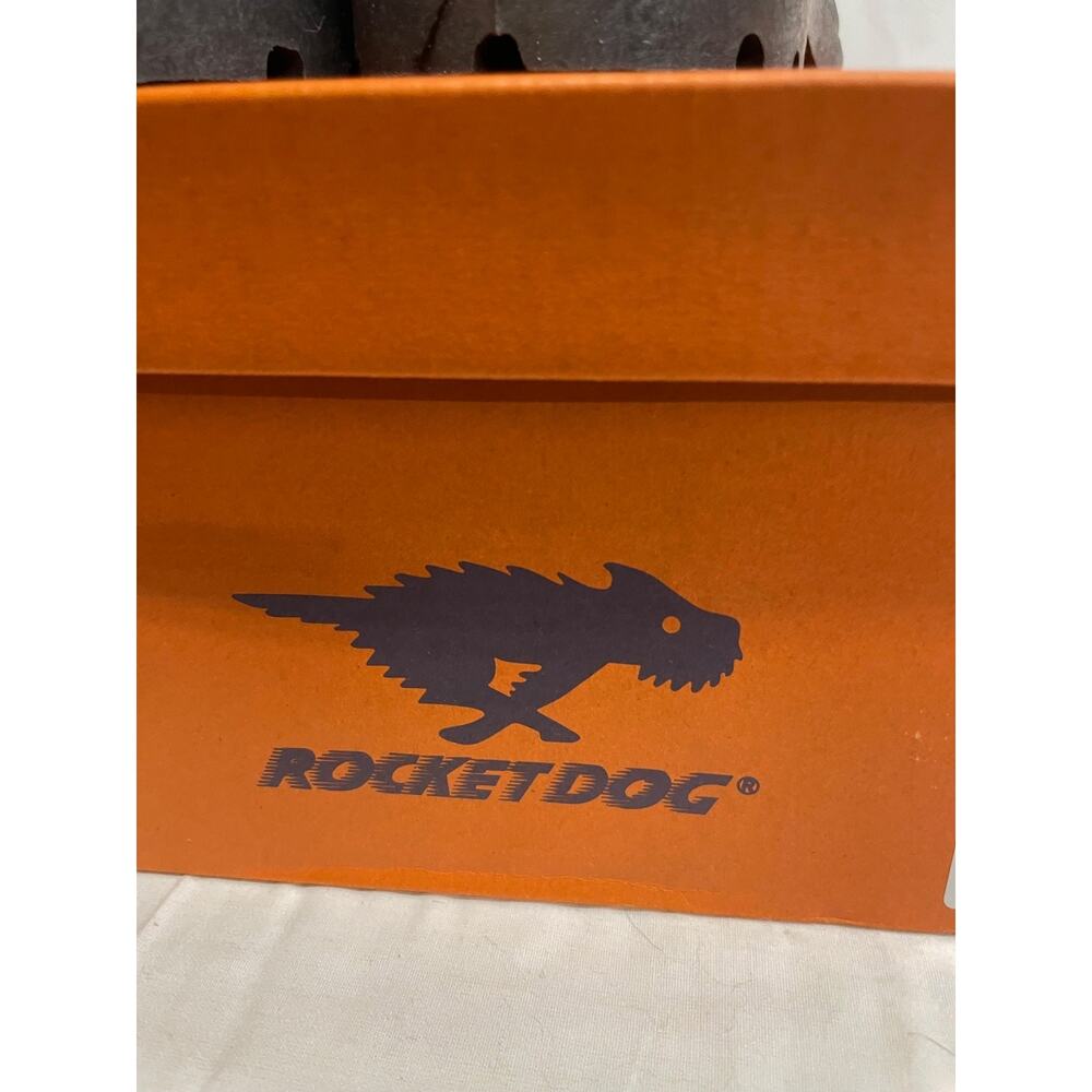 Rocket Dog Women's Boots Size 6 Charcoal Gray Style PilotJP Zip Up New In Box - Picture 7 of 8